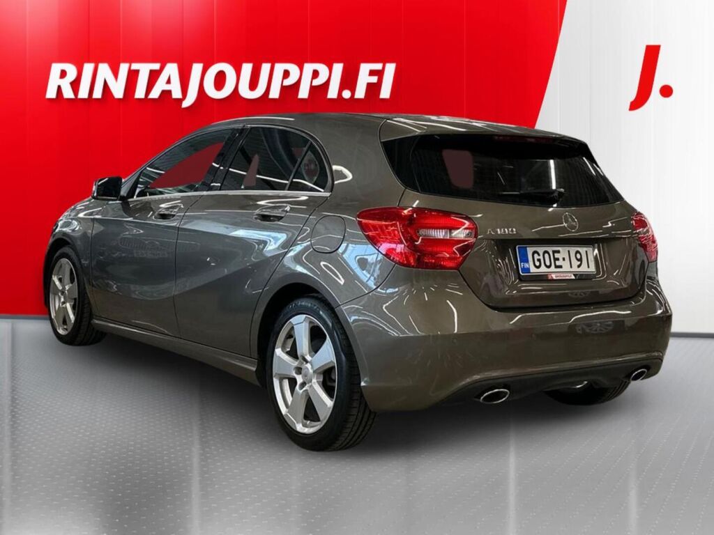 Mercedes-Benz A 2013 Harmaa