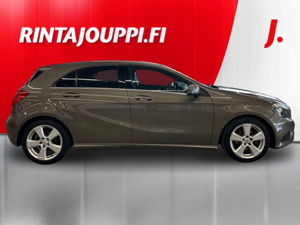 Mercedes-Benz A 2013 Harmaa