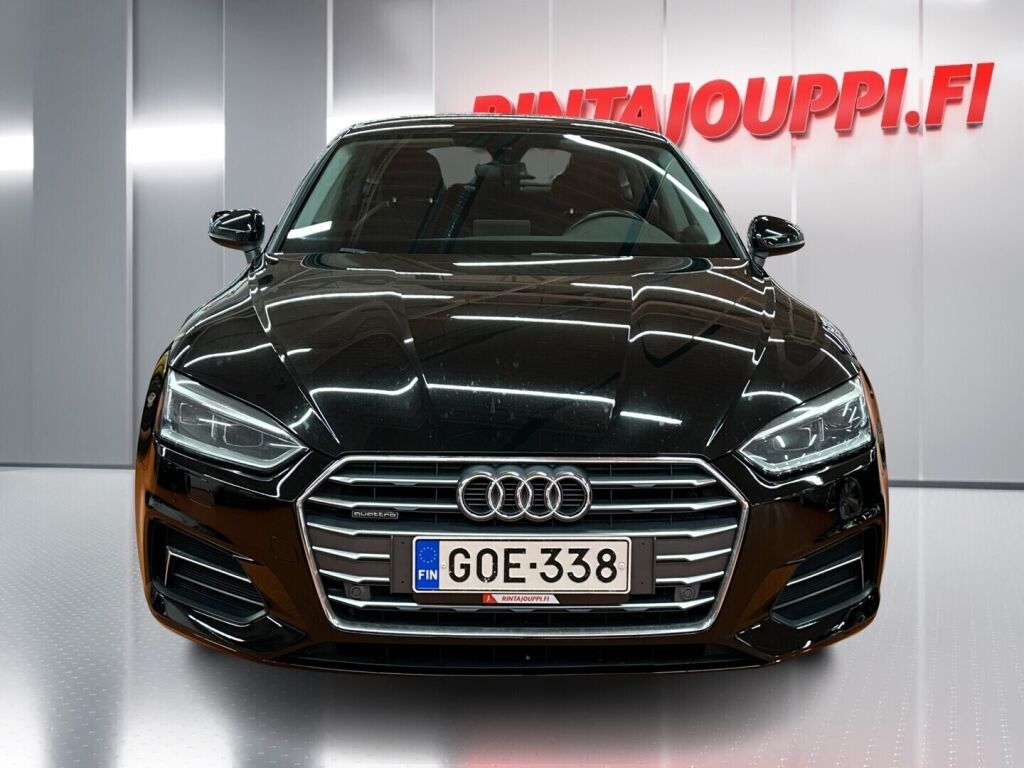 Audi A5 2017 Musta