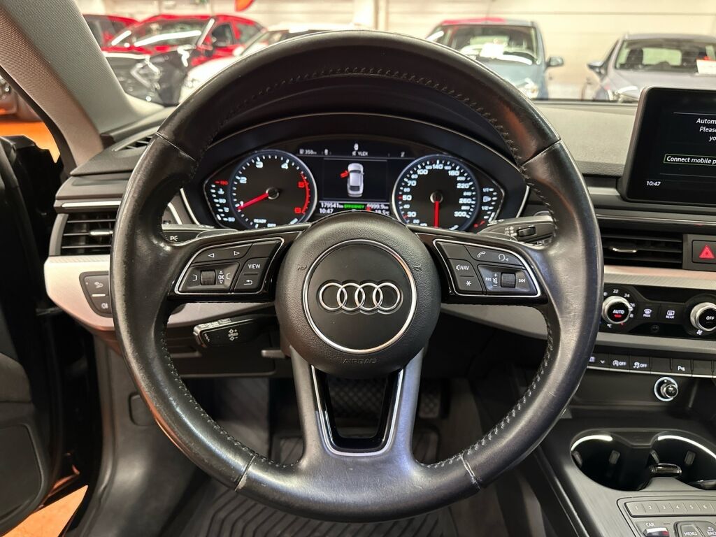 Audi A5 2017 Musta