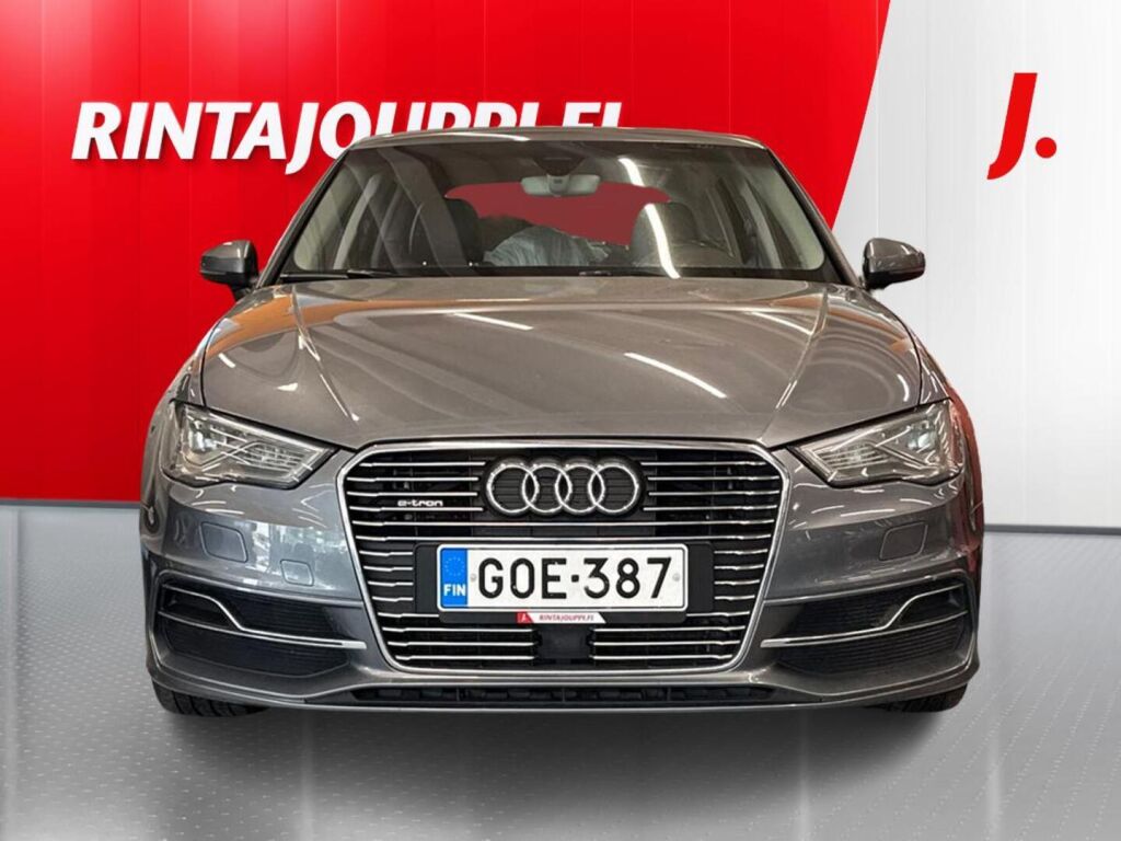 Audi A3 2016 Harmaa