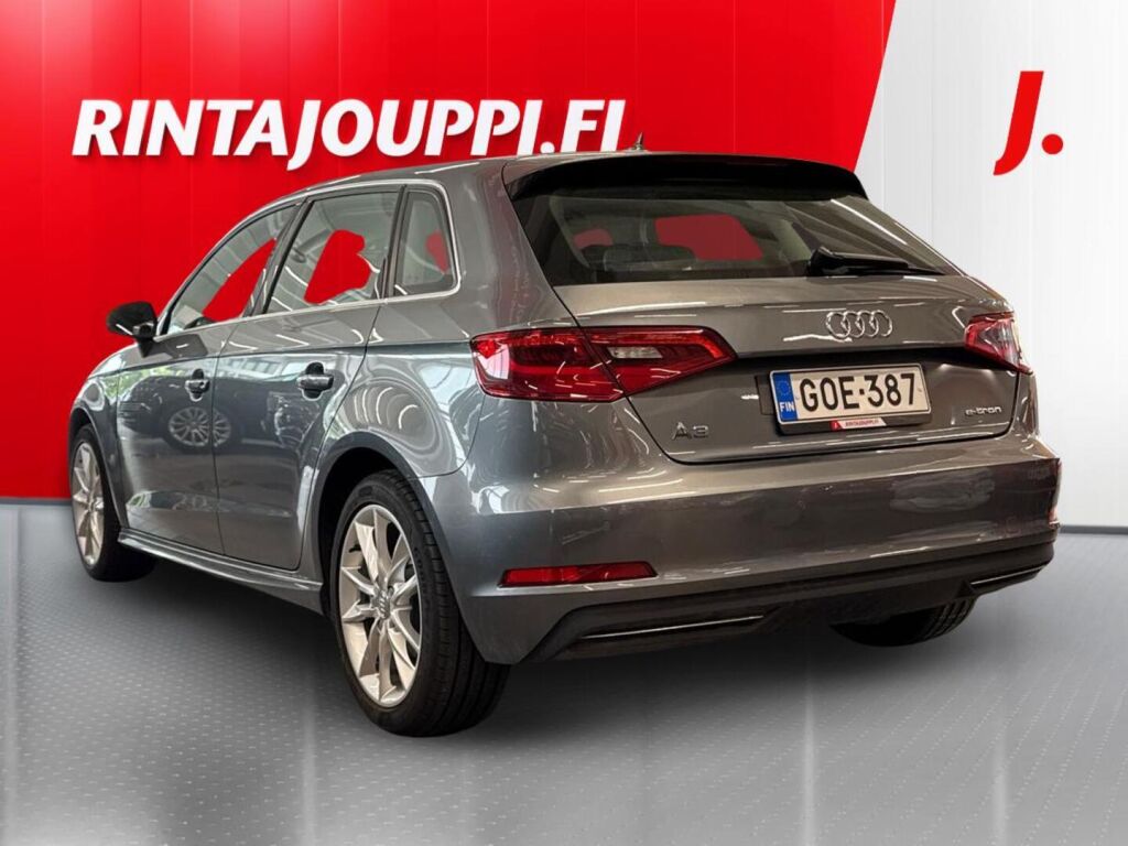 Audi A3 2016 Harmaa