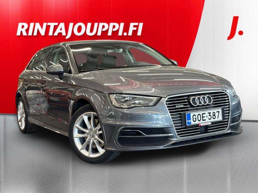 Audi A3 2016 Harmaa