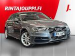 Audi A3 2016 Harmaa