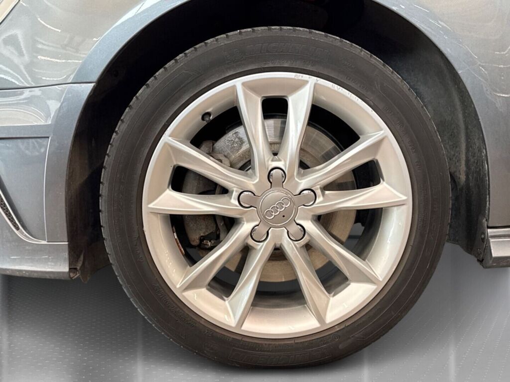 Audi A3 2016 Harmaa