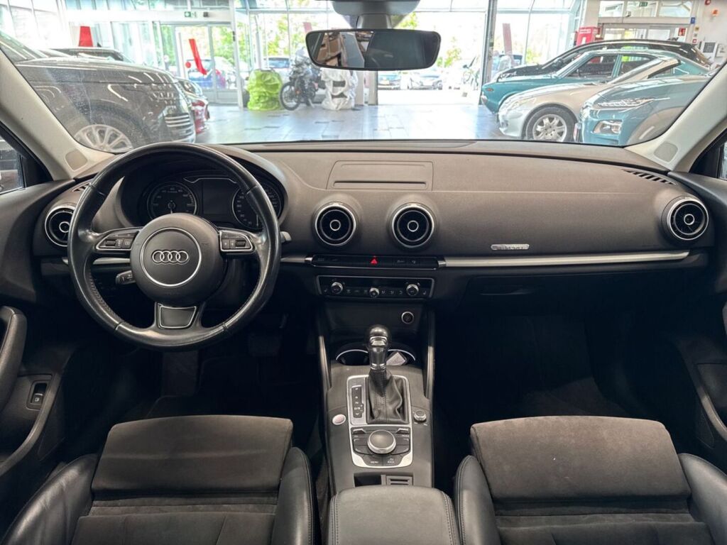 Audi A3 2016 Harmaa