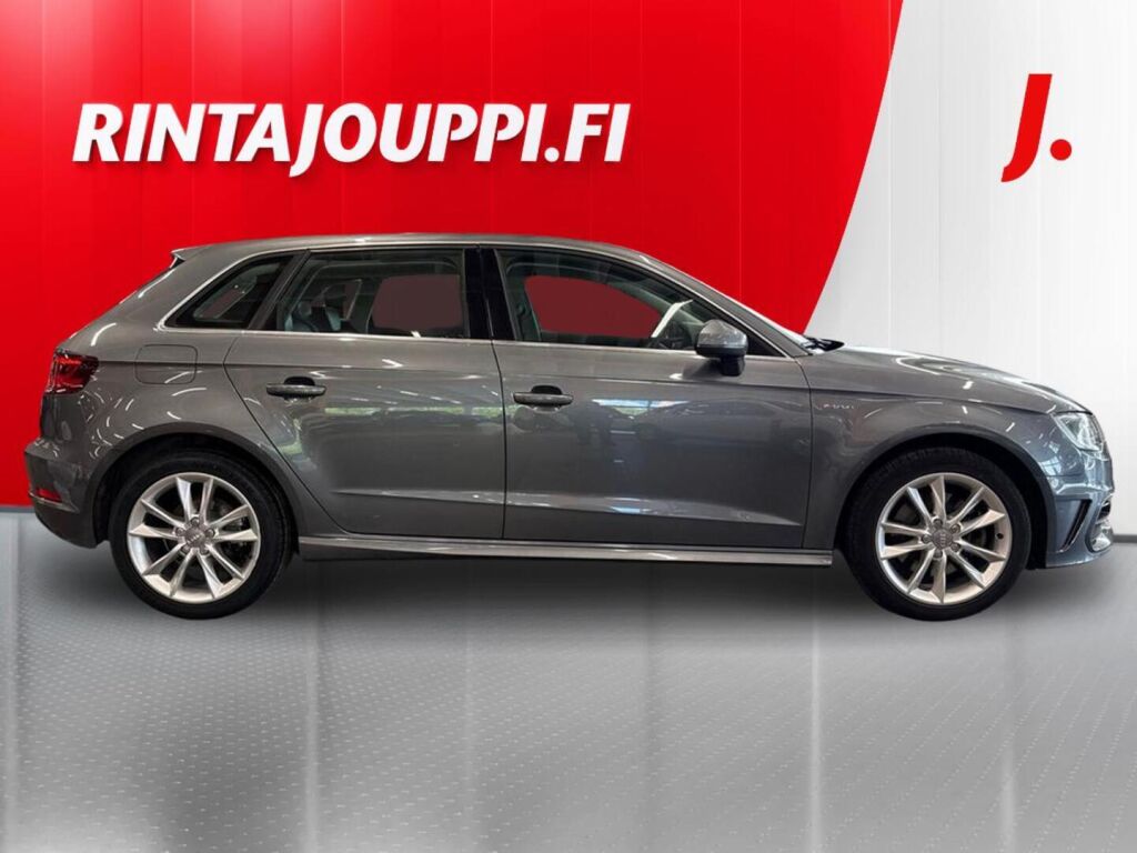 Audi A3 2016 Harmaa