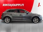 Audi A3 2016 Harmaa