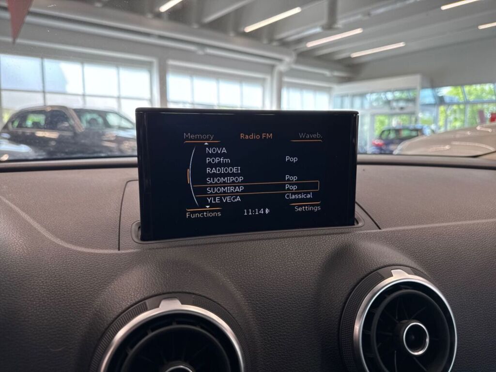 Audi A3 2016 Harmaa