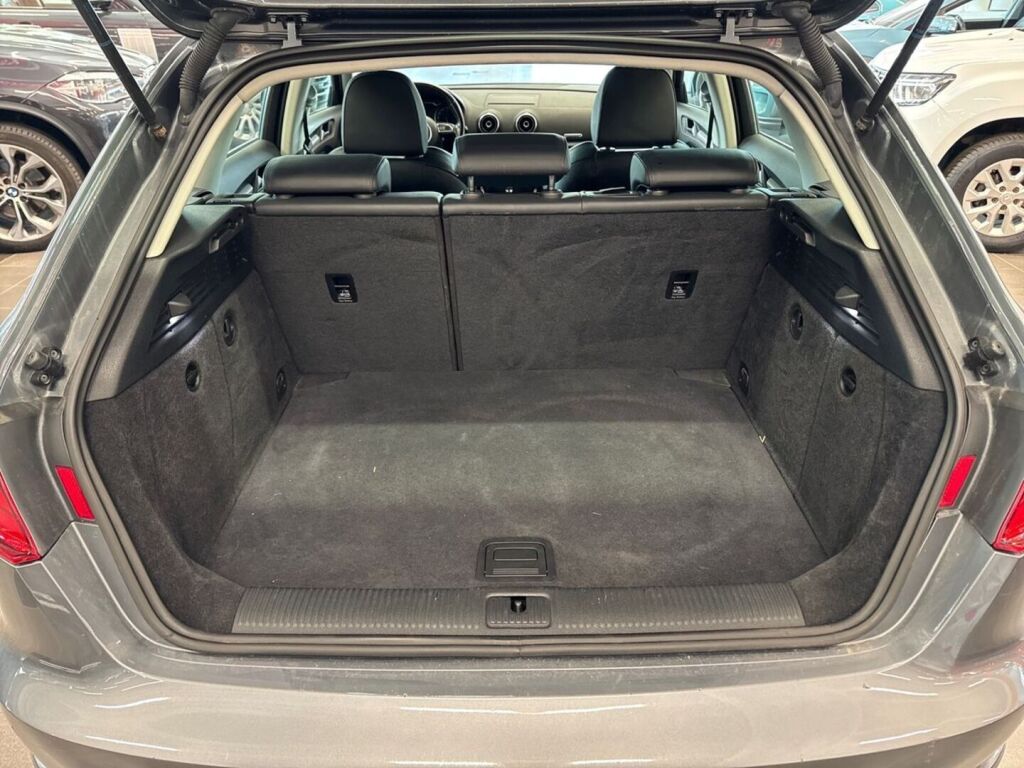 Audi A3 2016 Harmaa
