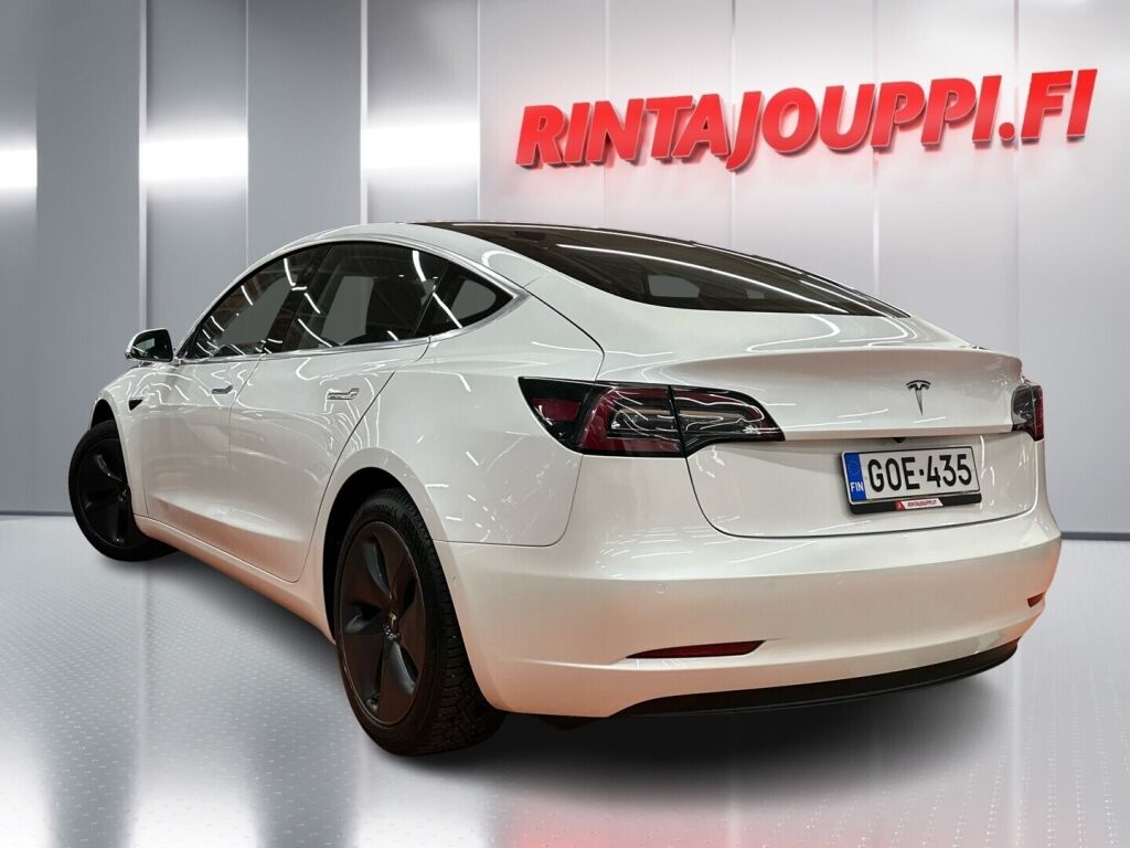 Tesla Model 3 2020 Valkoinen