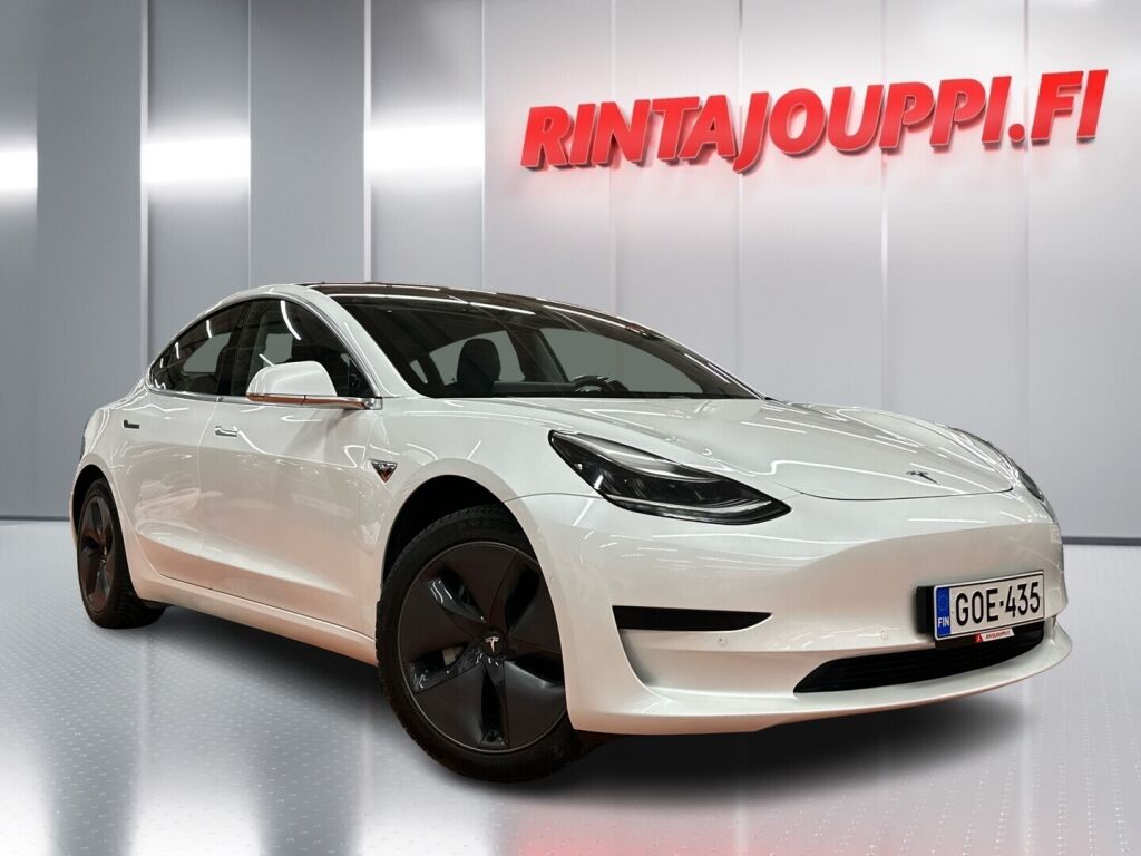 Tesla Model 3 2020 Valkoinen