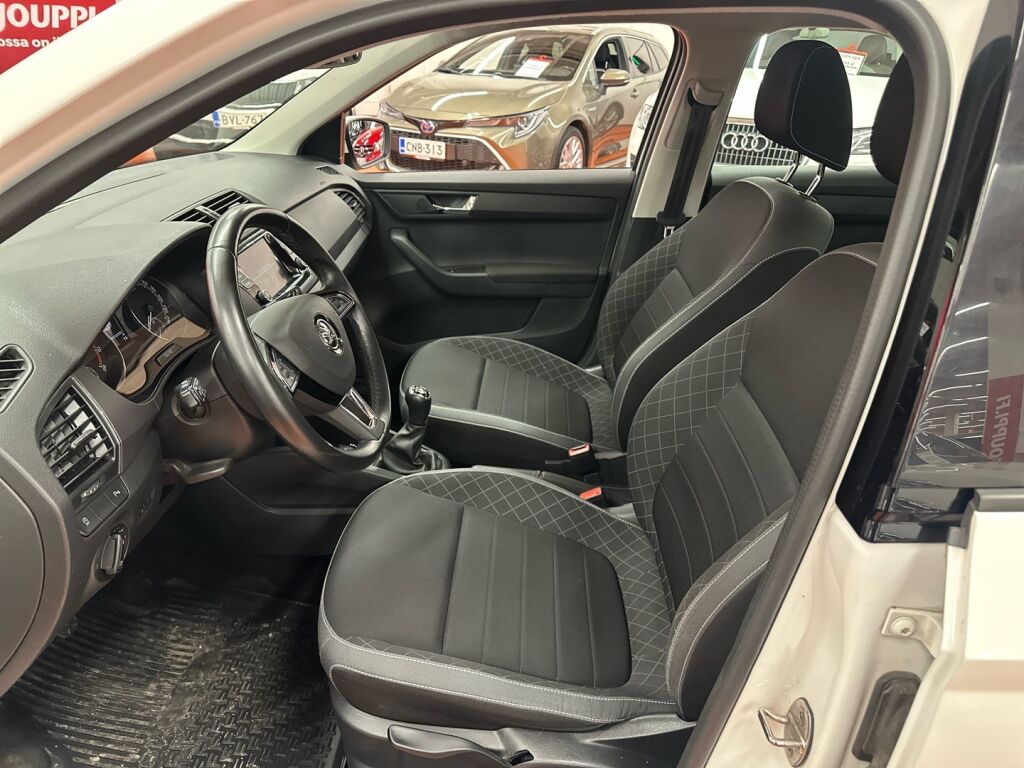 Skoda Fabia 2020 Valkoinen