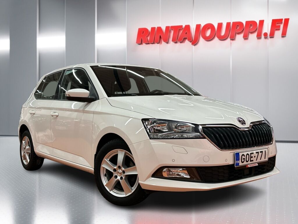 Skoda Fabia 2020 Valkoinen