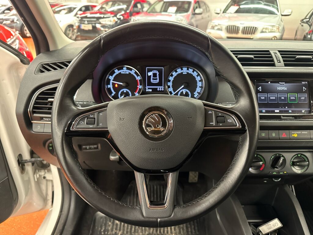 Skoda Fabia 2020 Valkoinen