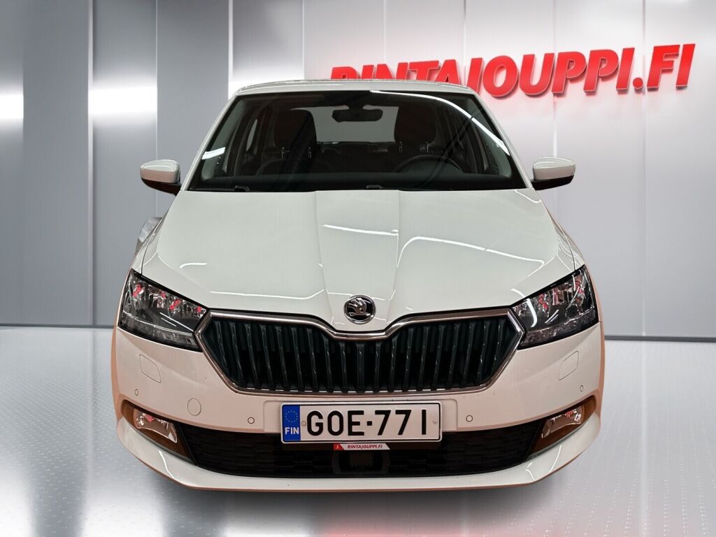 Skoda Fabia 2020 Valkoinen