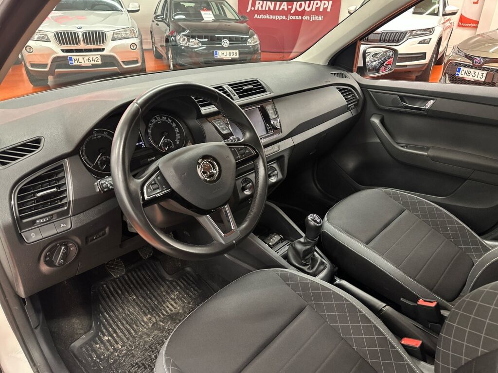 Skoda Fabia 2020 Valkoinen