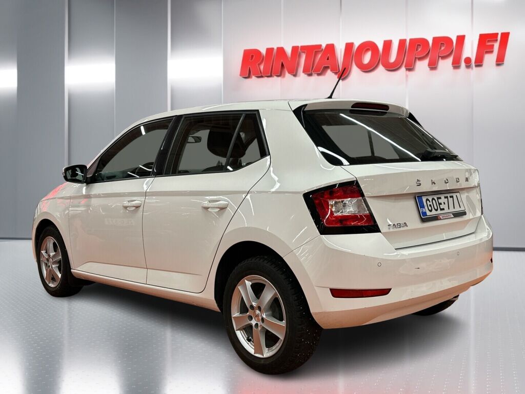 Skoda Fabia 2020 Valkoinen