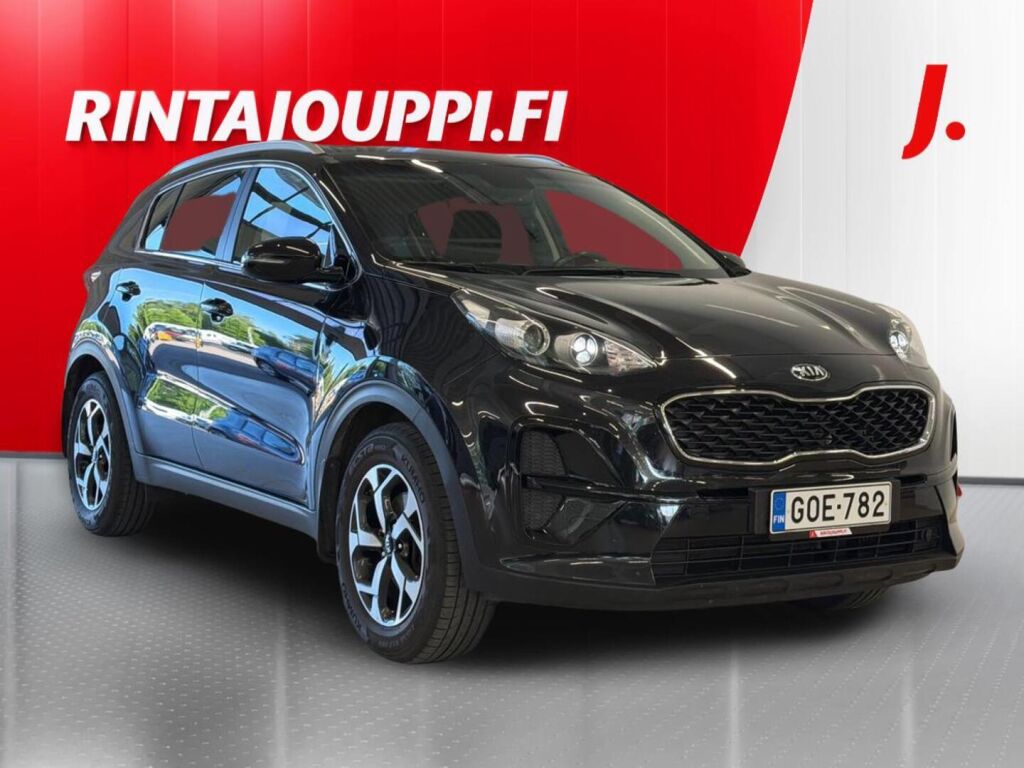 Kia Sportage 2020 Musta
