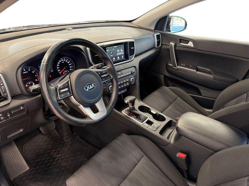 Kia Sportage 2020 Musta