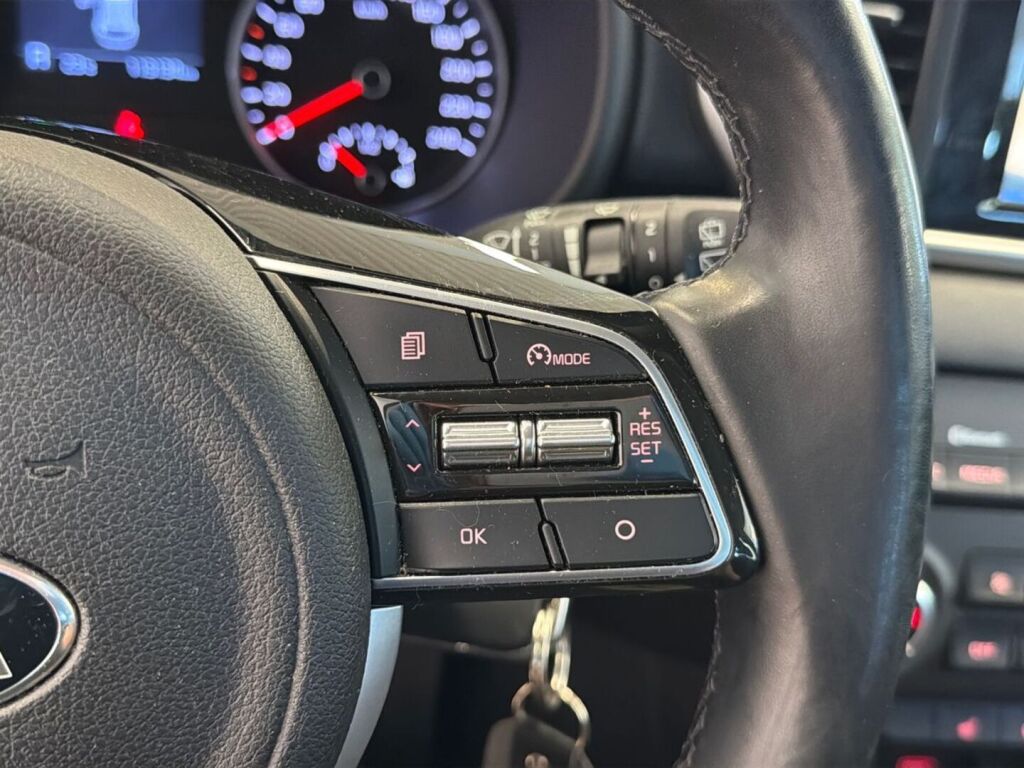 Kia Sportage 2020 Musta