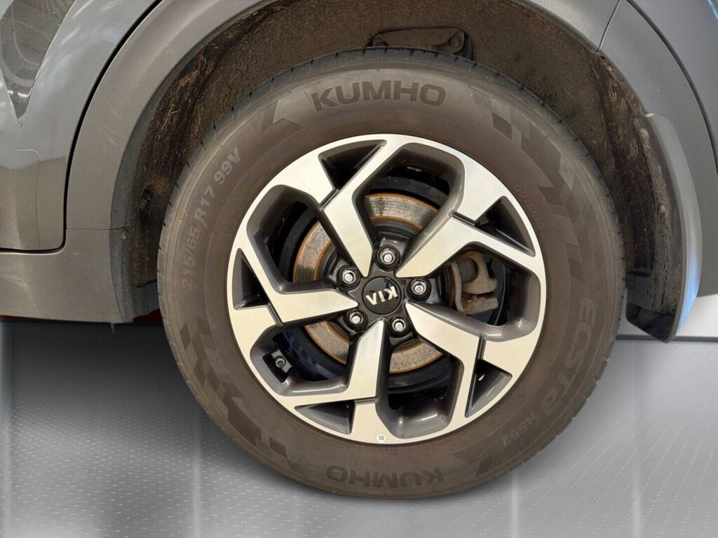 Kia Sportage 2020 Musta