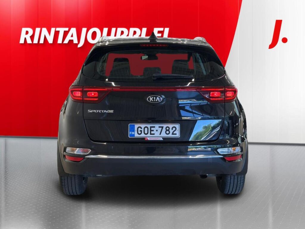 Kia Sportage 2020 Musta