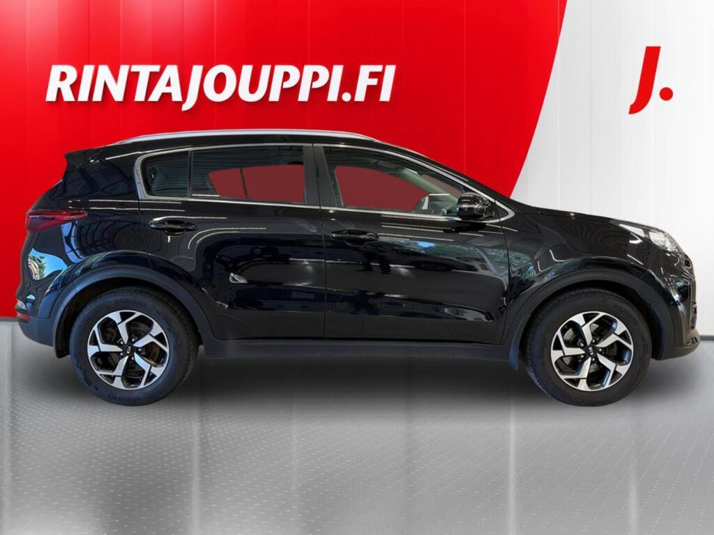 Kia Sportage 2020 Musta