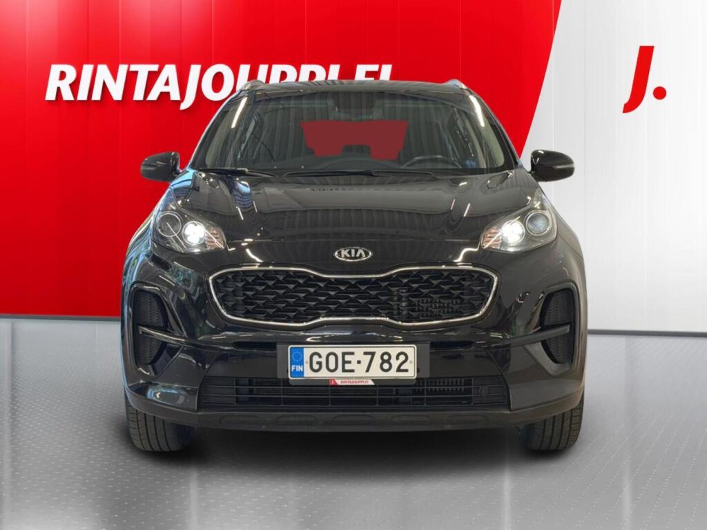 Kia Sportage 2020 Musta