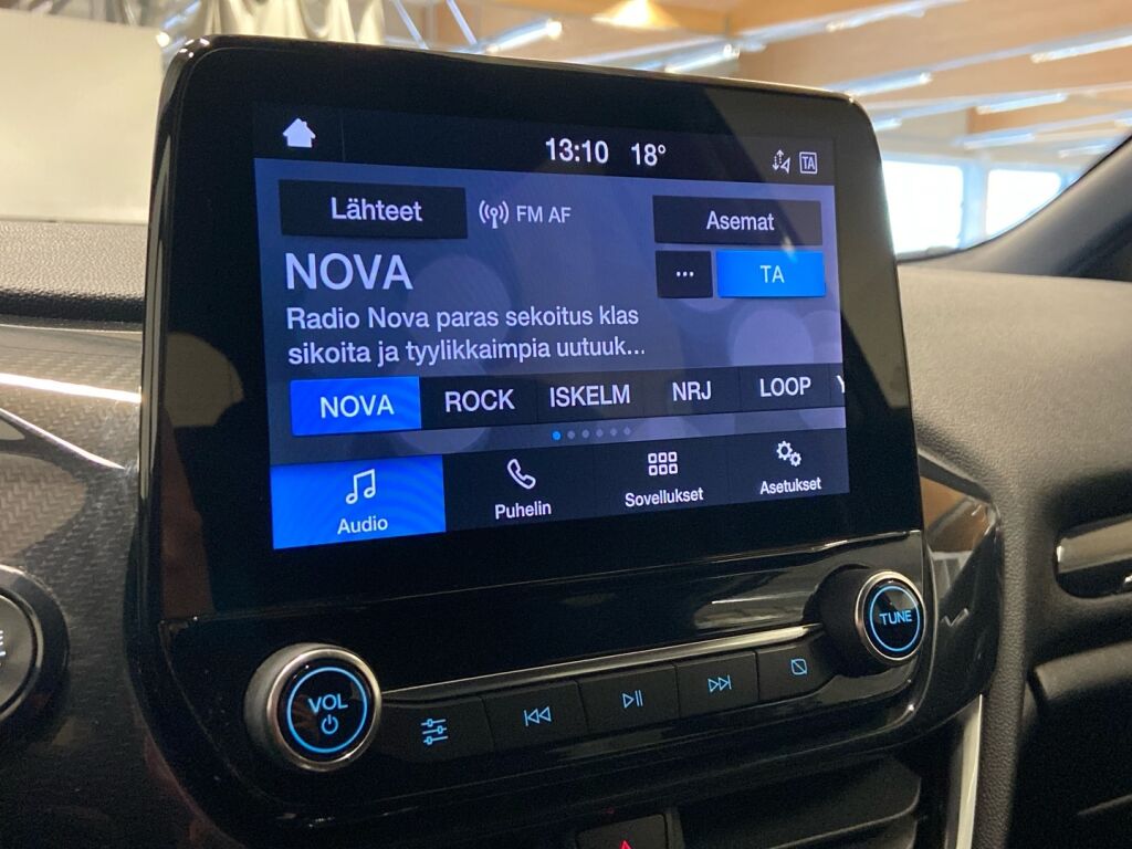 Ford Fiesta 2020 Musta