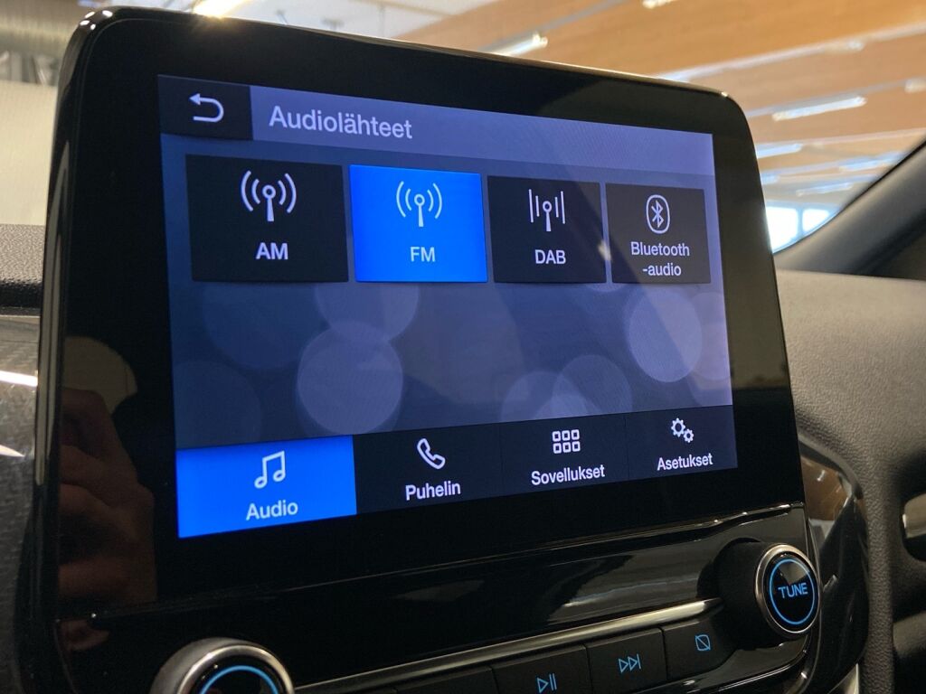 Ford Fiesta 2020 Musta