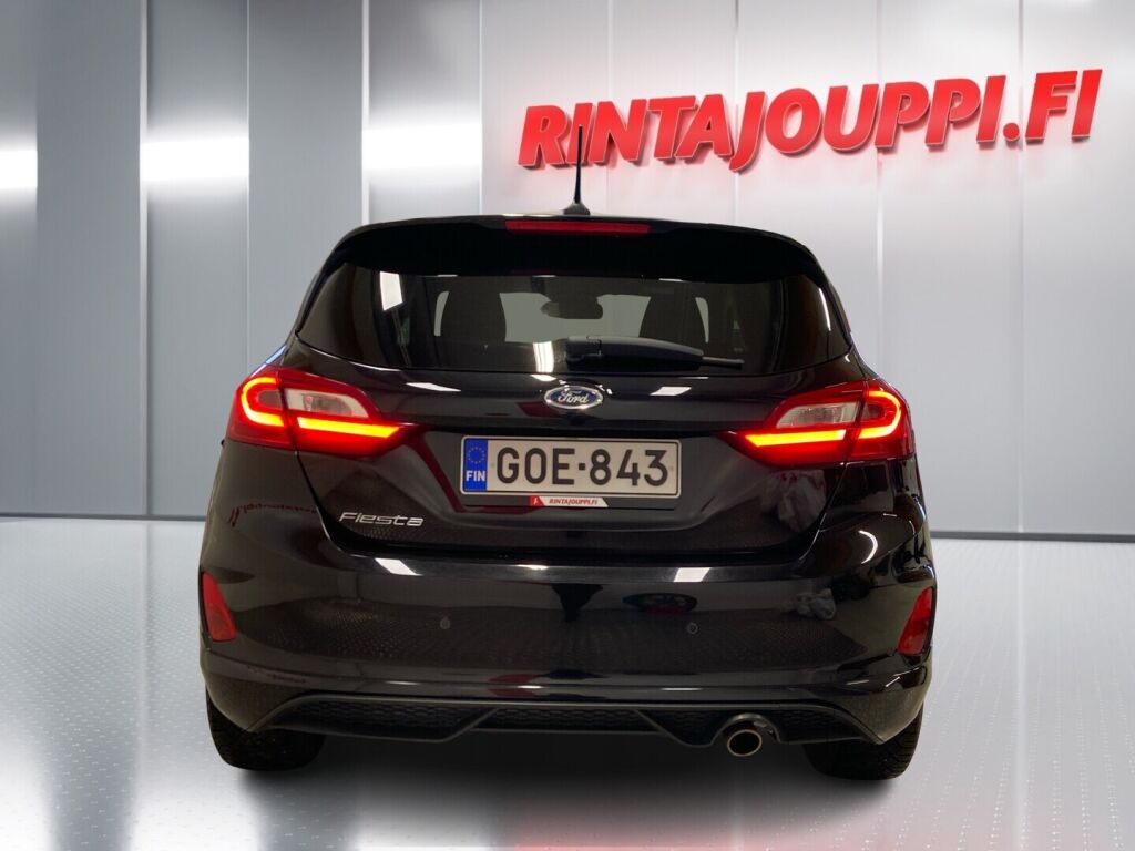 Ford Fiesta 2020 Musta