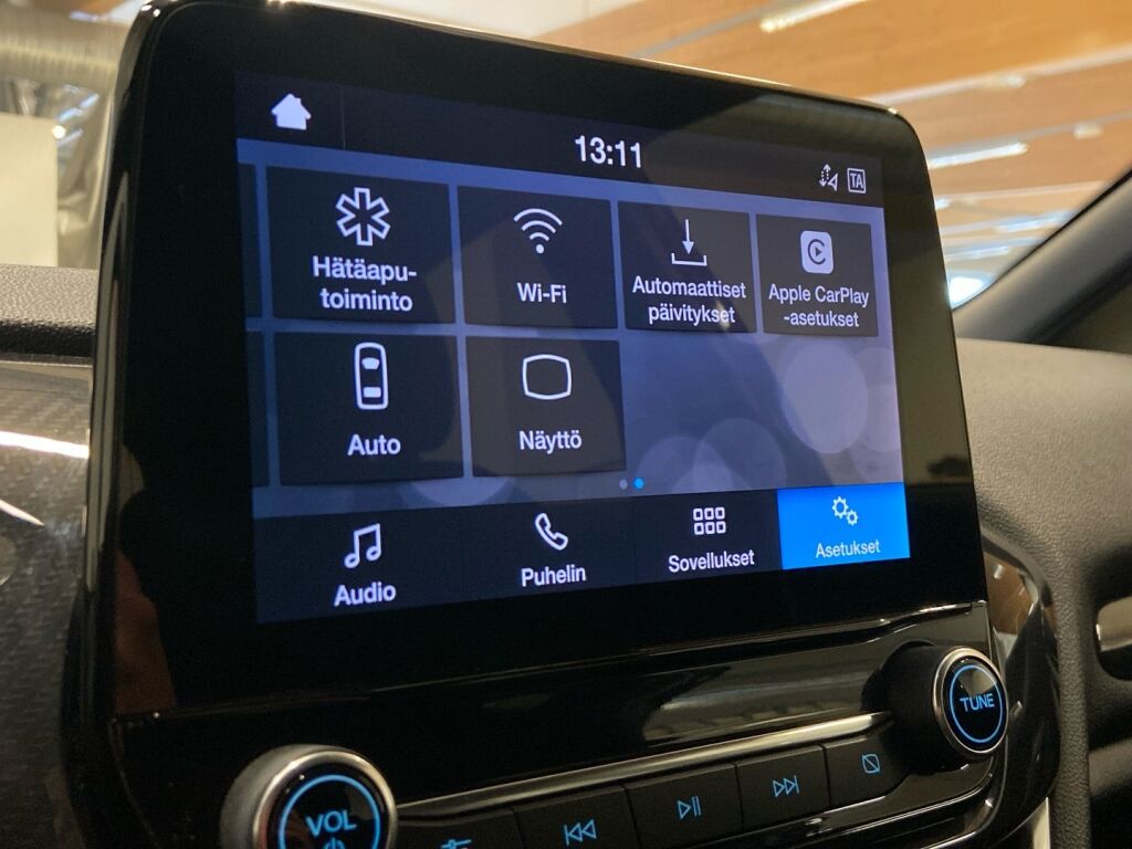 Ford Fiesta 2020 Musta