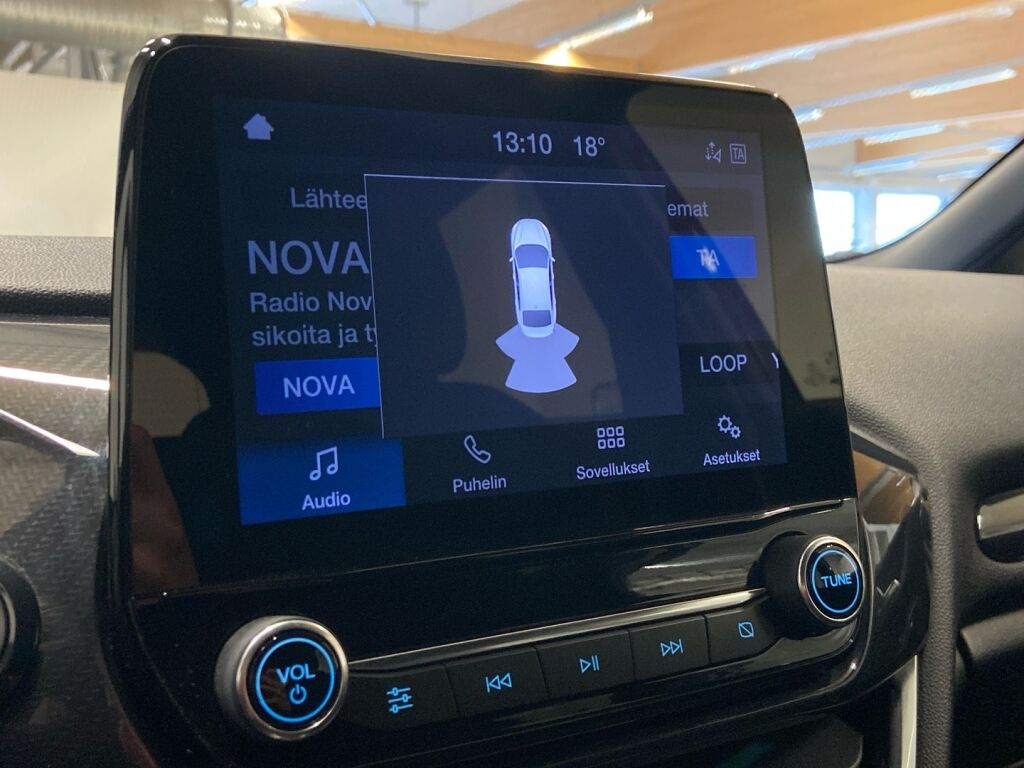 Ford Fiesta 2020 Musta