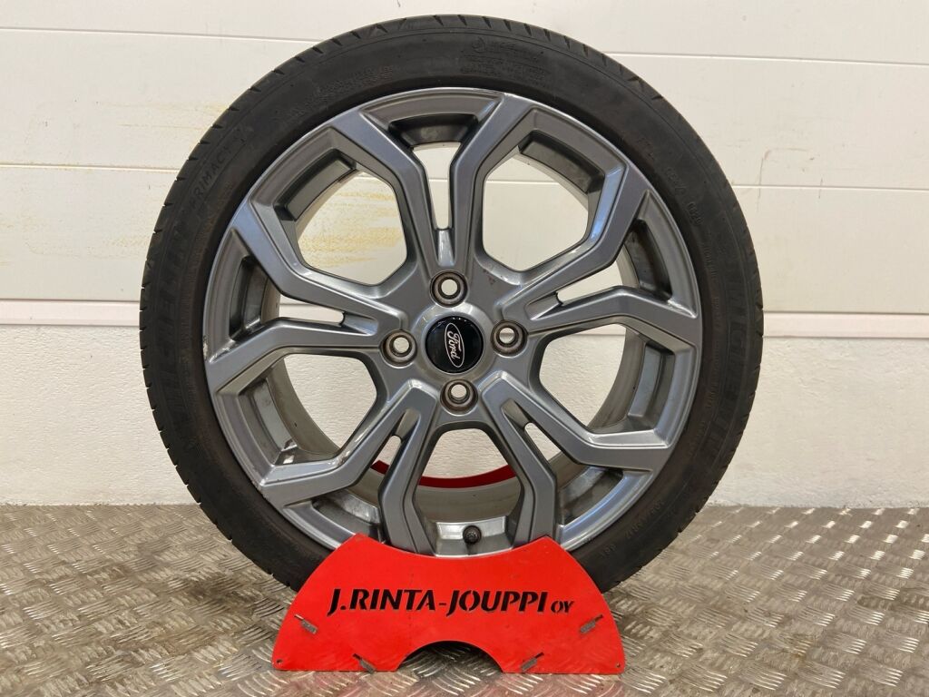 Ford Fiesta 2020 Musta