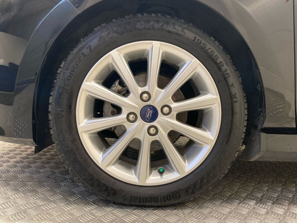 Ford Fiesta 2020 Musta