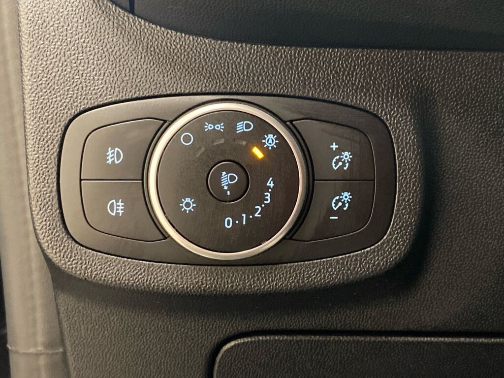 Ford Fiesta 2020 Musta