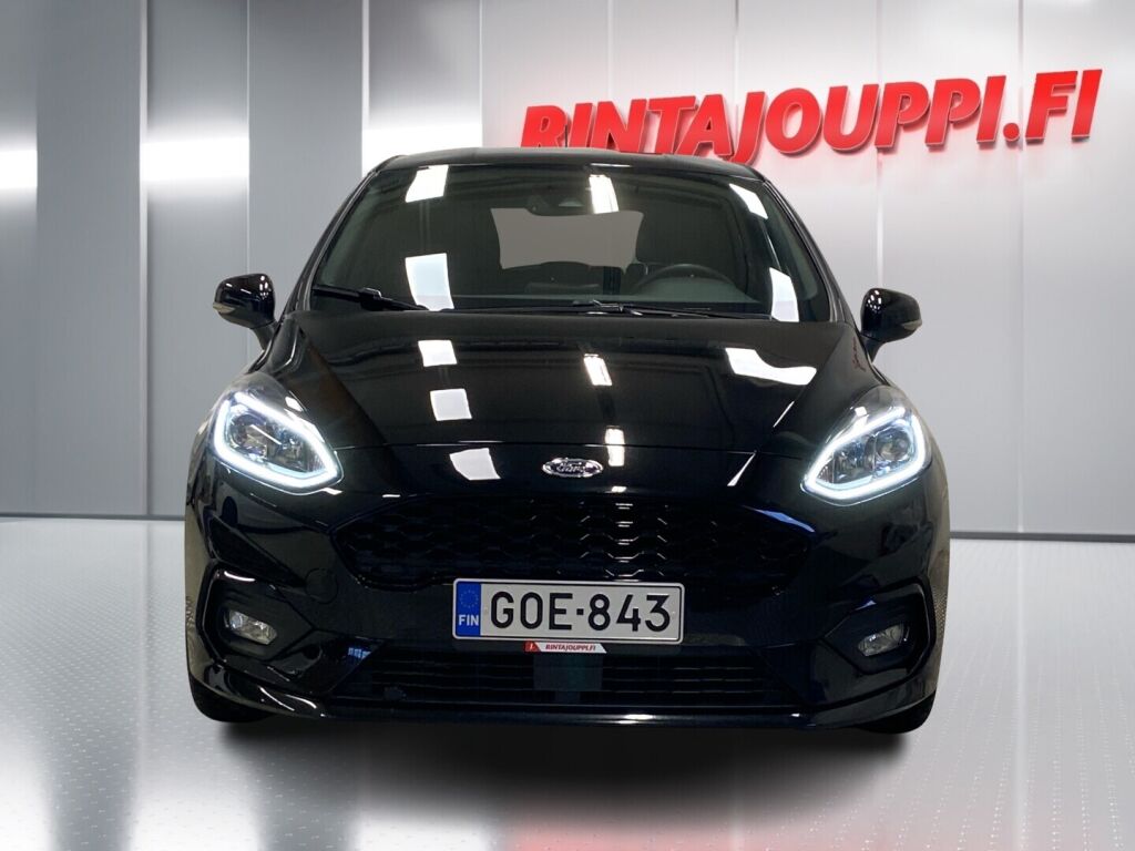 Ford Fiesta 2020 Musta