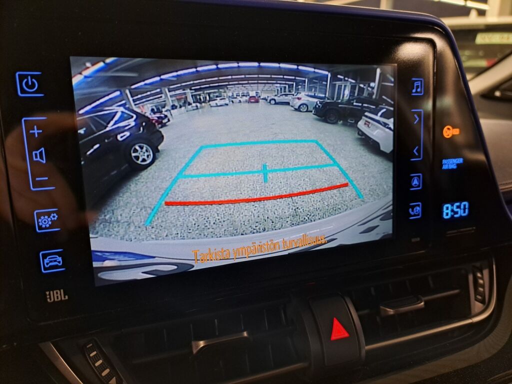 Toyota C-HR 2017 Valkoinen