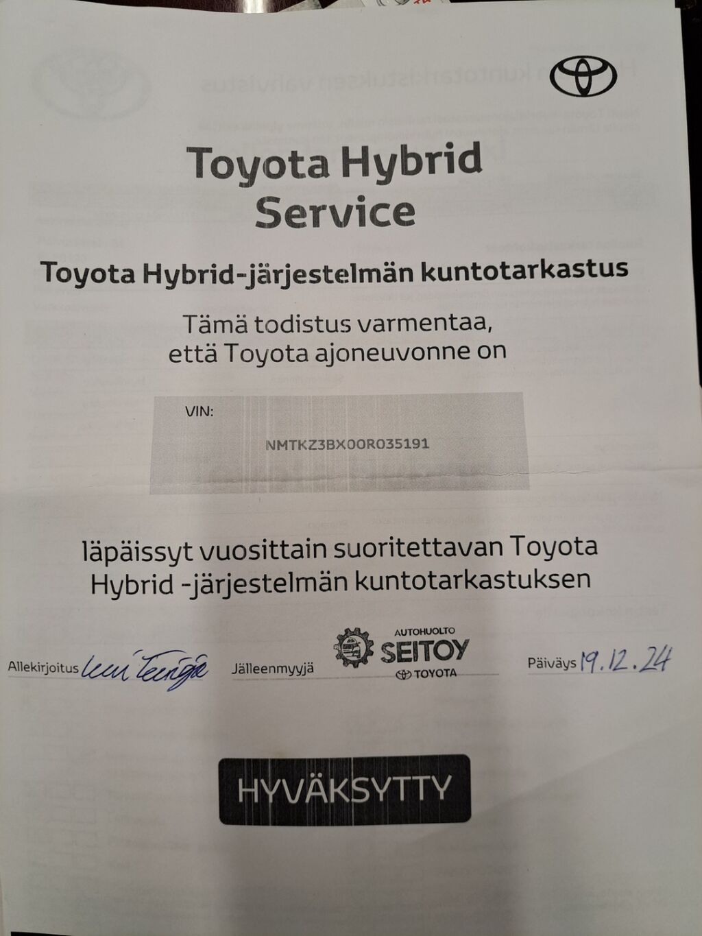 Toyota C-HR 2017 Valkoinen