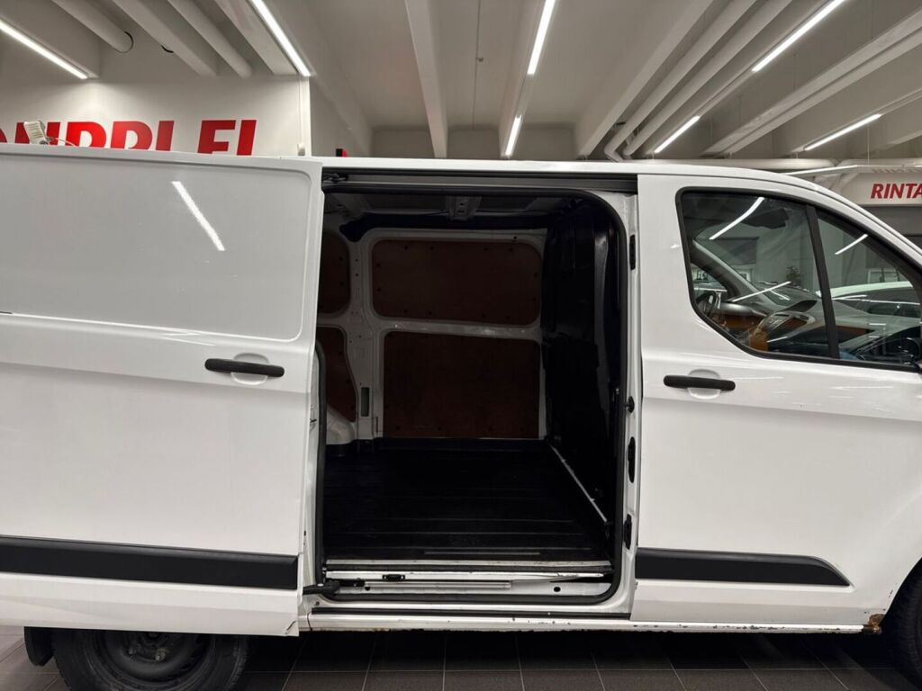 Ford Transit Custom 2013 Valkoinen