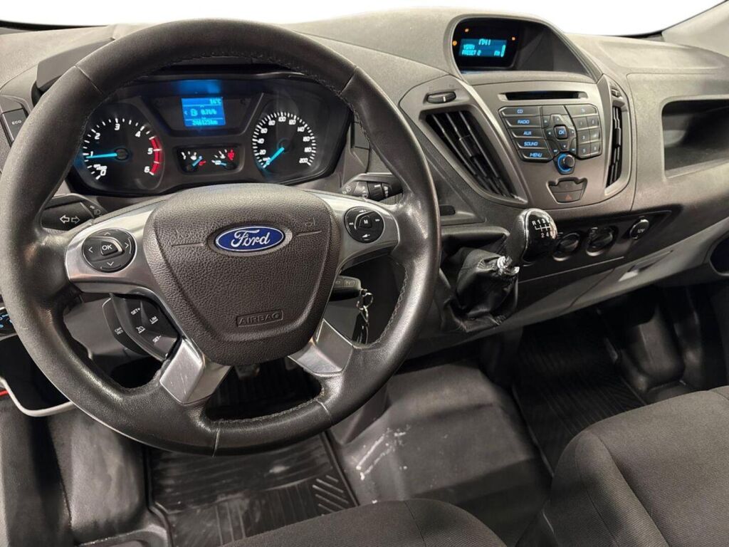 Ford Transit Custom 2013 Valkoinen