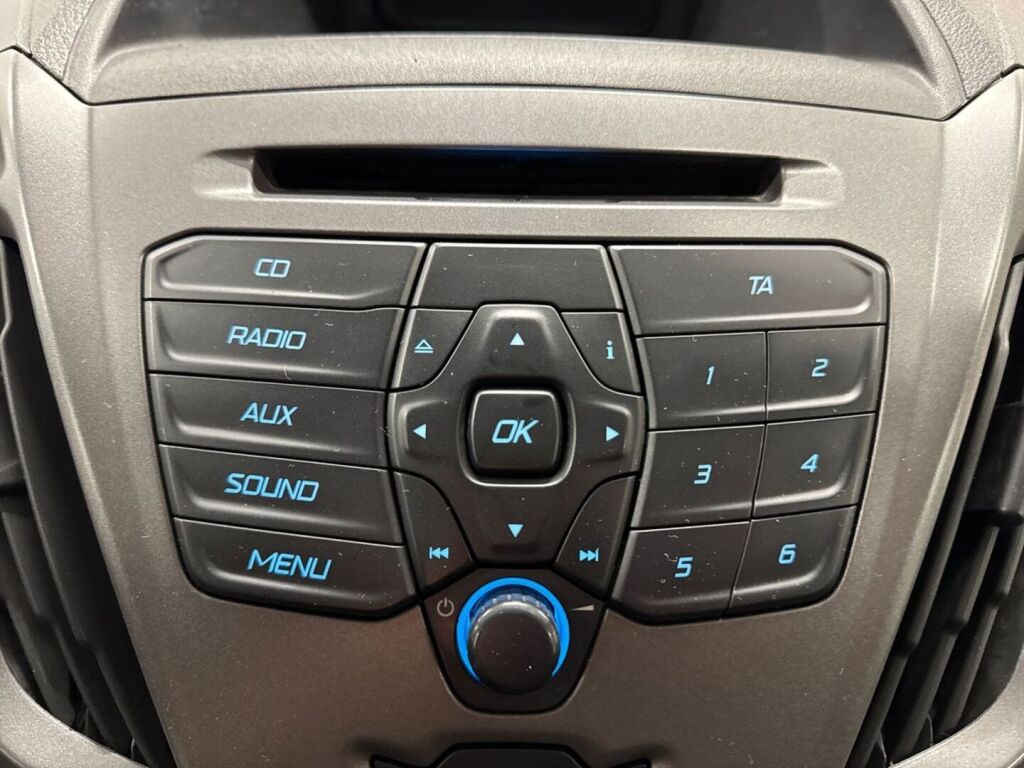 Ford Transit Custom 2013 Valkoinen