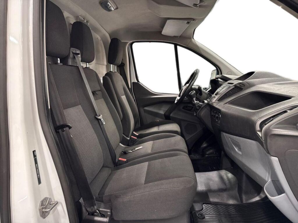Ford Transit Custom 2013 Valkoinen