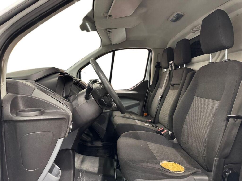 Ford Transit Custom 2013 Valkoinen