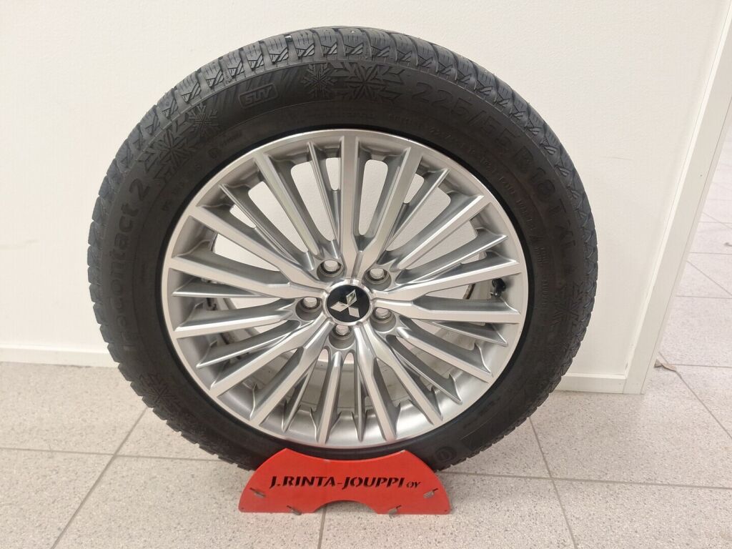 Mitsubishi Outlander PHEV 2019 Valkoinen