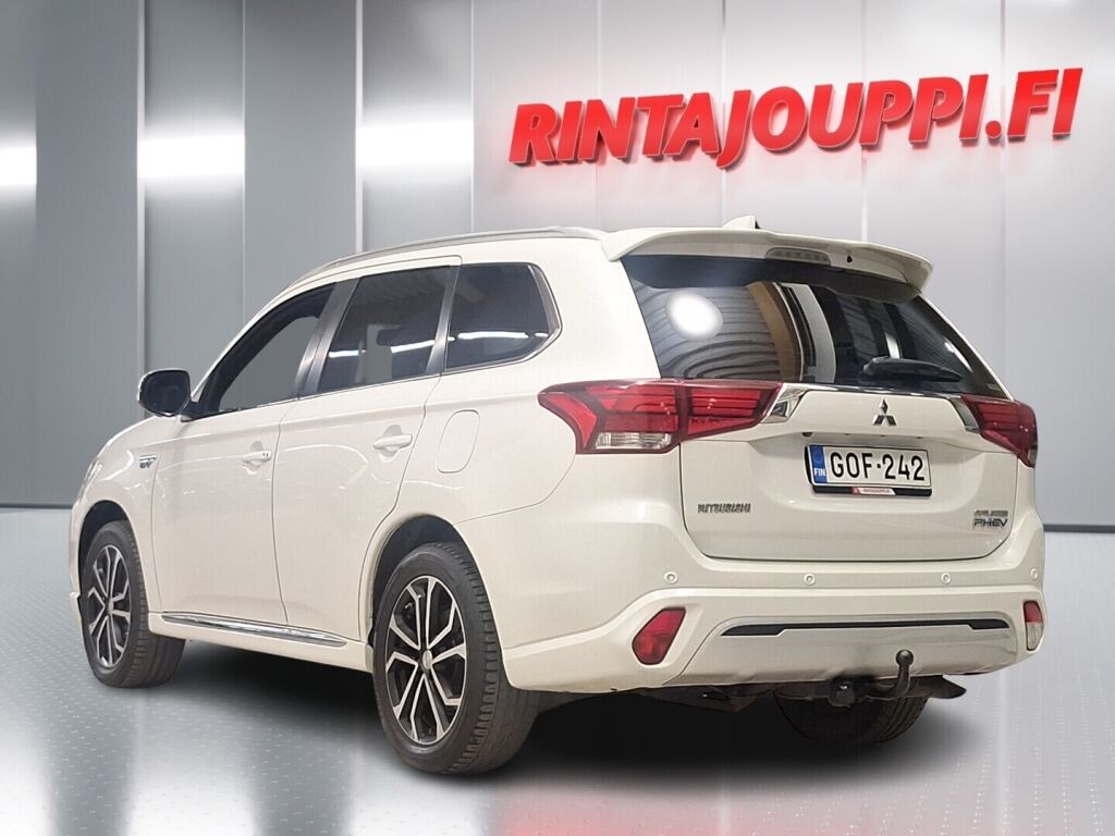 Mitsubishi Outlander PHEV 2019 Valkoinen