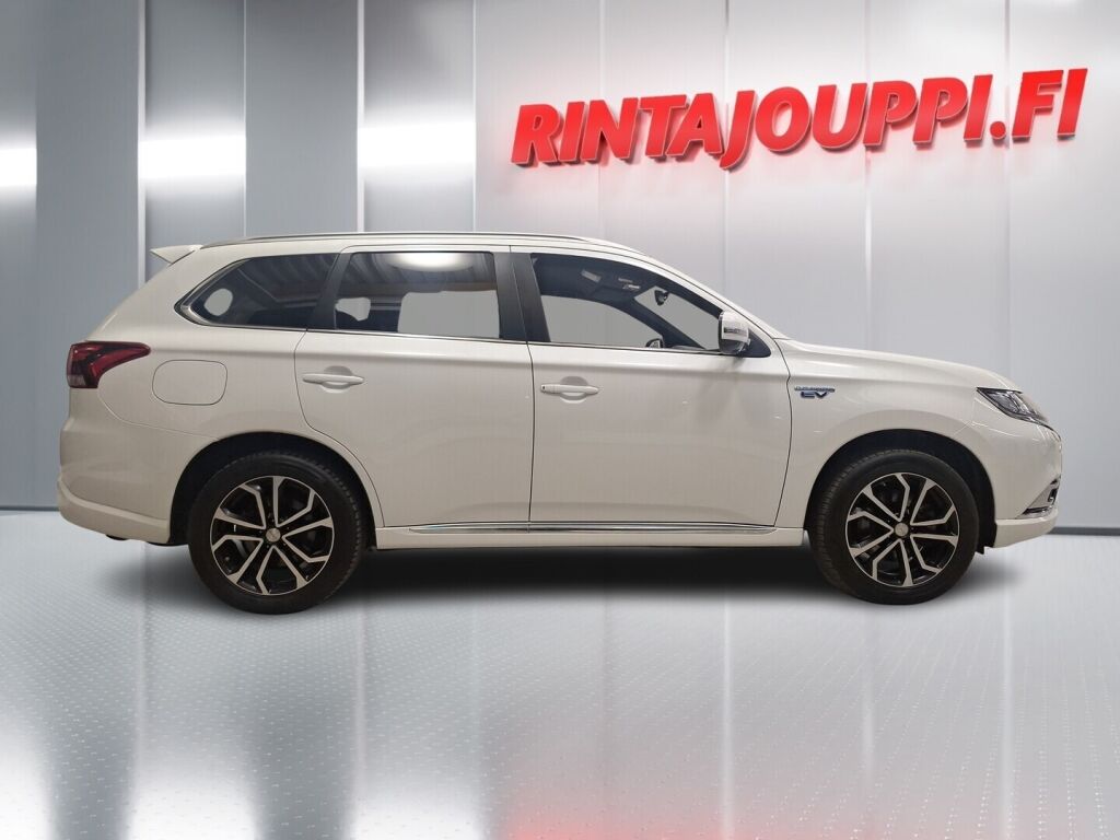 Mitsubishi Outlander PHEV 2019 Valkoinen