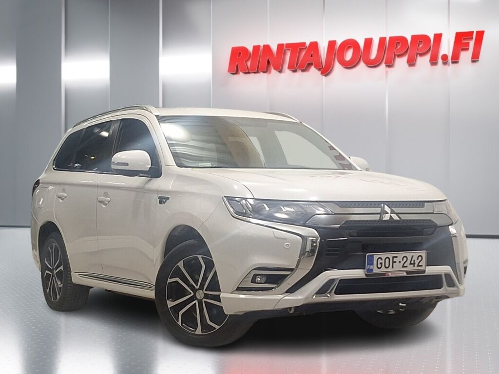 Mitsubishi Outlander PHEV 2019 Valkoinen