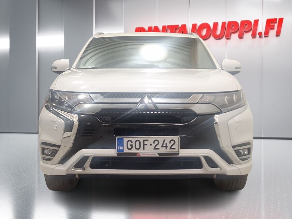 Mitsubishi Outlander PHEV 2019 Valkoinen